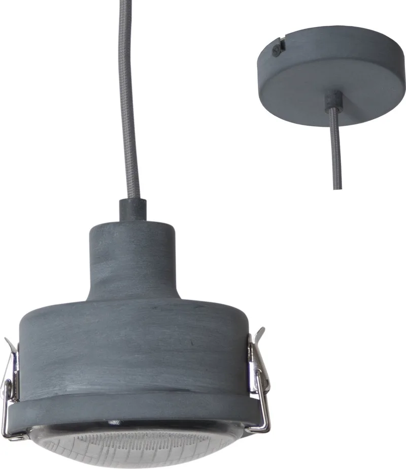 Satellite hanglamp fra KS Verlichting i Grå – produktbillede