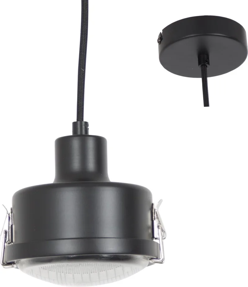 Satellite hanglamp fra KS Verlichting i Sort – produktbillede