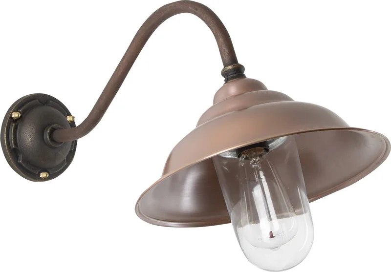 Savoye II Stallamp Schuin von KS Verlichting in Bronze – Produktfoto