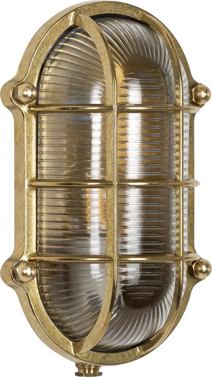 Scheepslamp 7288 - Nautic 2 Kleur: Bruin de KS Verlichting en Bronze – photo produit