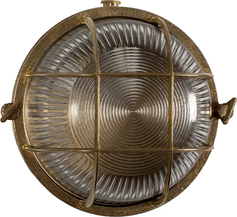 Scheepslamp Ocean 3 Brons van KS Verlichting in Messing – productfoto