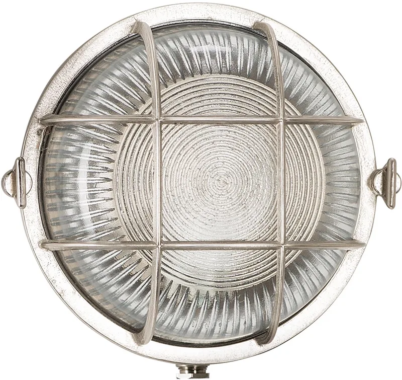 Scheepslamp Ocean 3 van KS Verlichting in Nikkel – productfoto