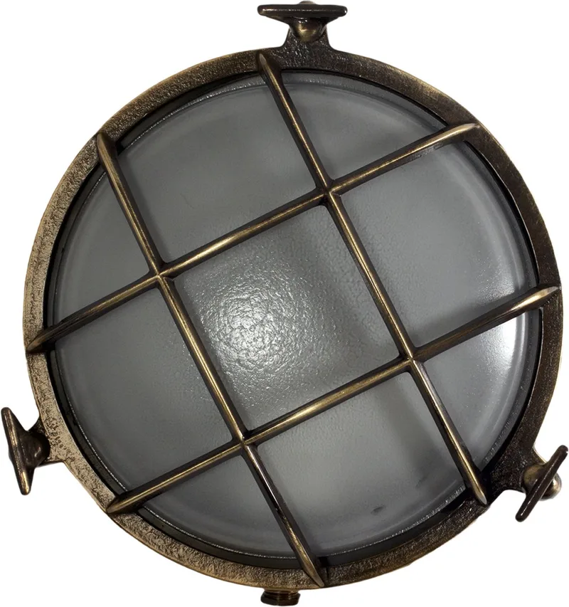 Scheepslamp Portsmouth de KS Verlichting en Bronze – photo produit