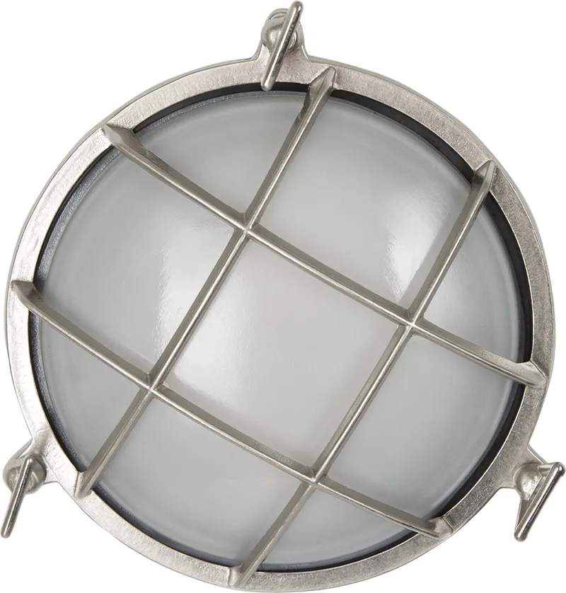 Scheepslamp Portsmouth von KS Verlichting in Nikkel – Produktfoto
