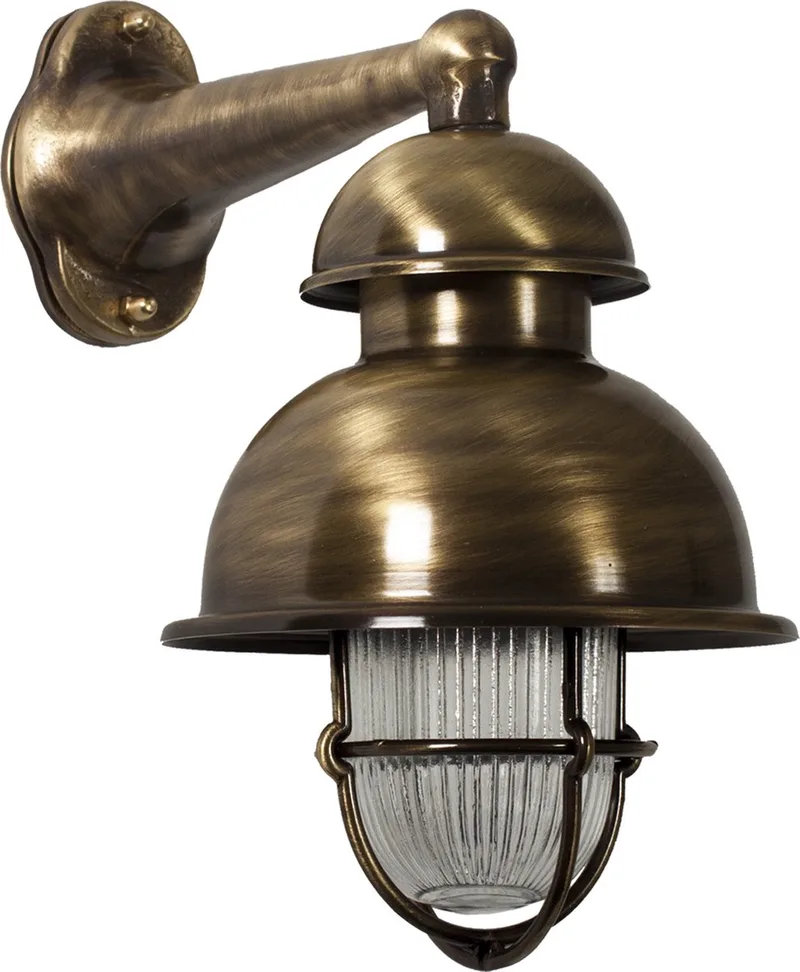 Scheepslamp Wharf Bronskleur van KS Verlichting in Brons – productfoto