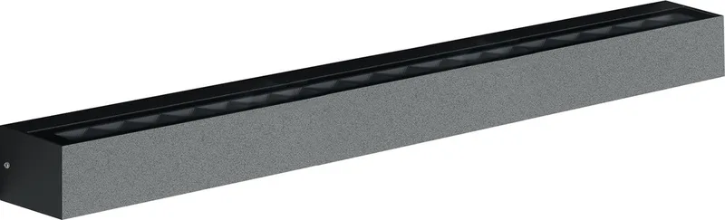 Score Up en Down Muurlamp Extra Large van KS Verlichting in Zwart – productfoto