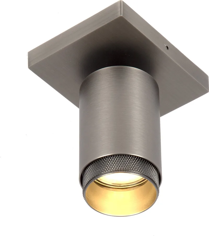 Scott 1 Opbouwspot de KS Verlichting en Gun Metal – photo produit