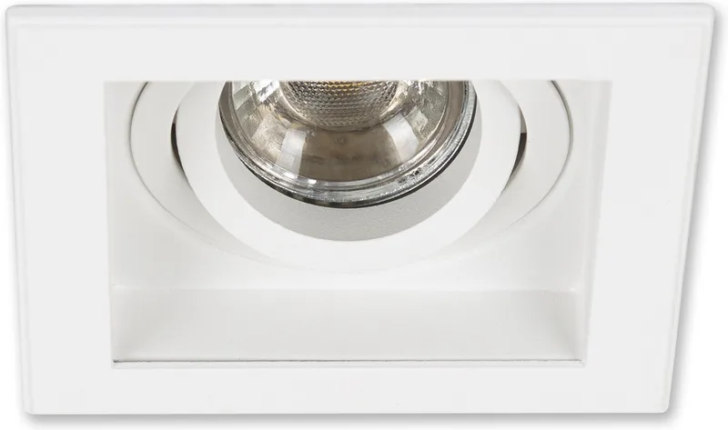 Set Axl inbouwspots 4 stuks fra KS Verlichting i Hvid – produktbillede