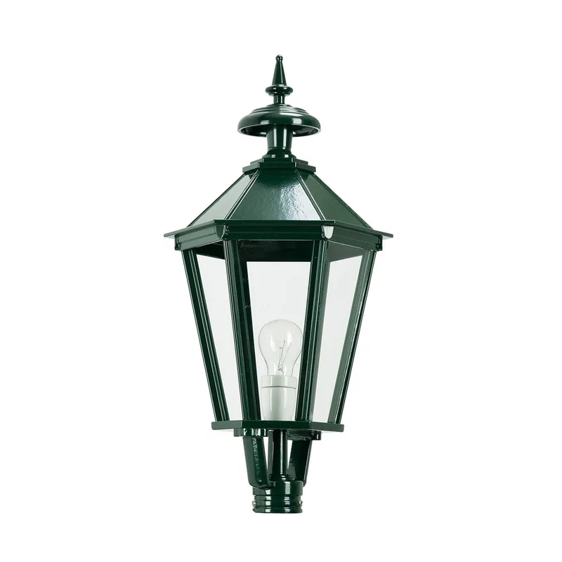 Sokkellamp K7c, groen de KS Verlichting en Vert, Transparent – photo produit