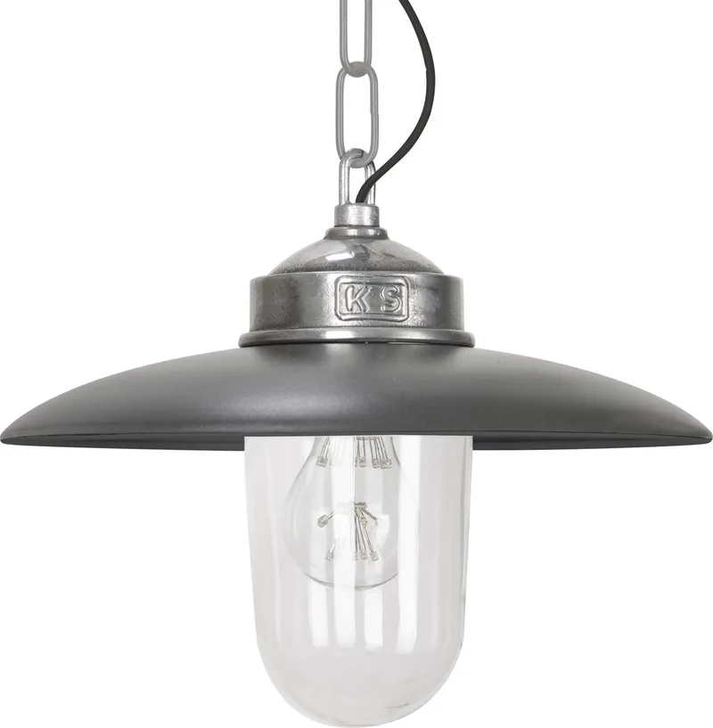 Solingen Retro de KS Verlichting en Anthracite – photo produit