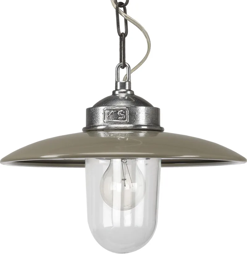 Solingen Retro de KS Verlichting en Taupe – photo produit
