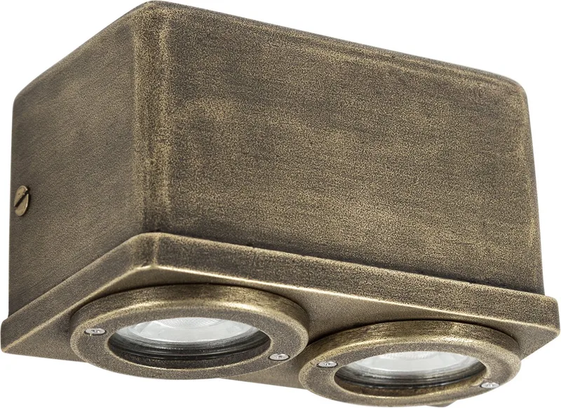 Spectre Muurlamp de KS Verlichting en Bronze – photo produit