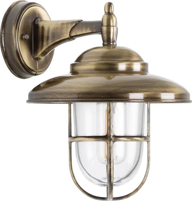 Stein zwart Tuinlamp van KS Verlichting in Brons – productfoto