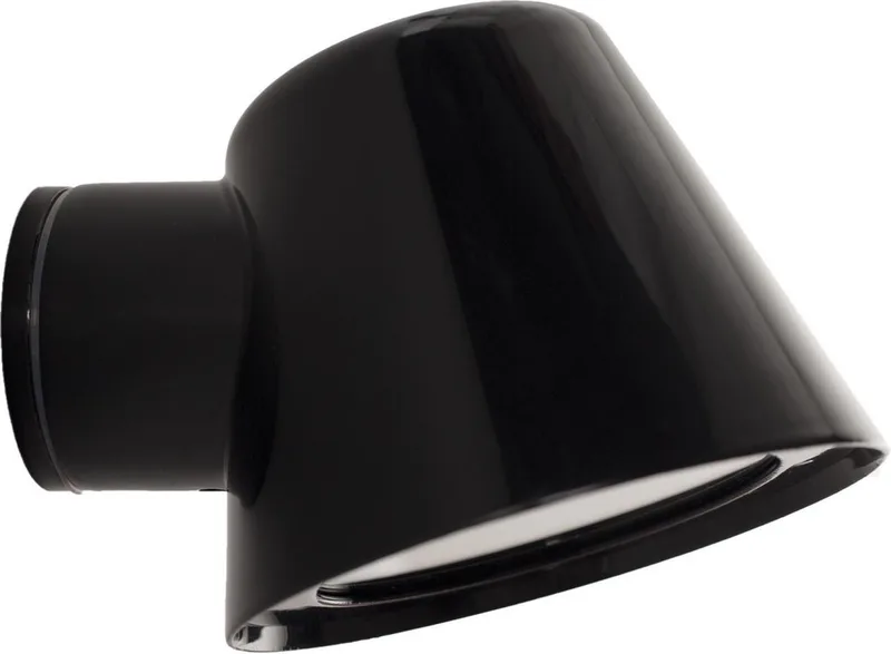 Stoer, Vintage Plafond-/wandarmatuur de KS Verlichting en Noir – photo produit