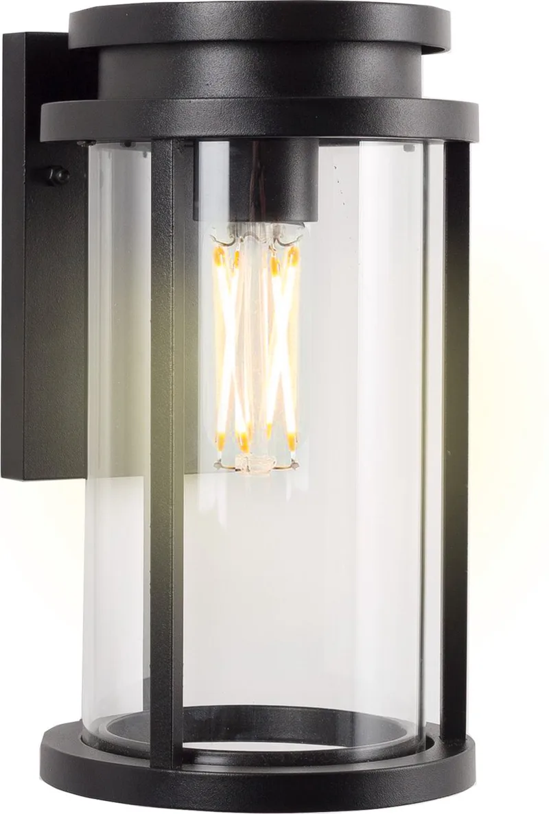 Sydney Muurlamp Large fra KS Verlichting i Sort – produktbillede