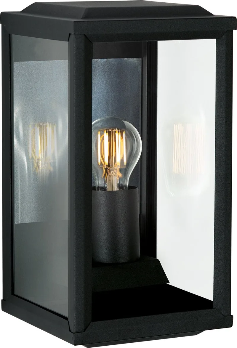't Gooi Muurlamp Large met LED by KS Verlichting in Black – product photo