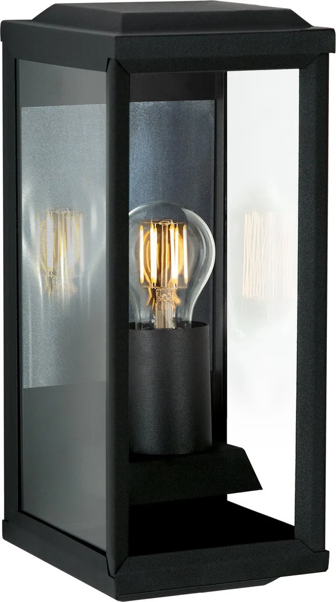 't Gooi Muurlamp Medium met LED de KS Verlichting en Noir – photo produit