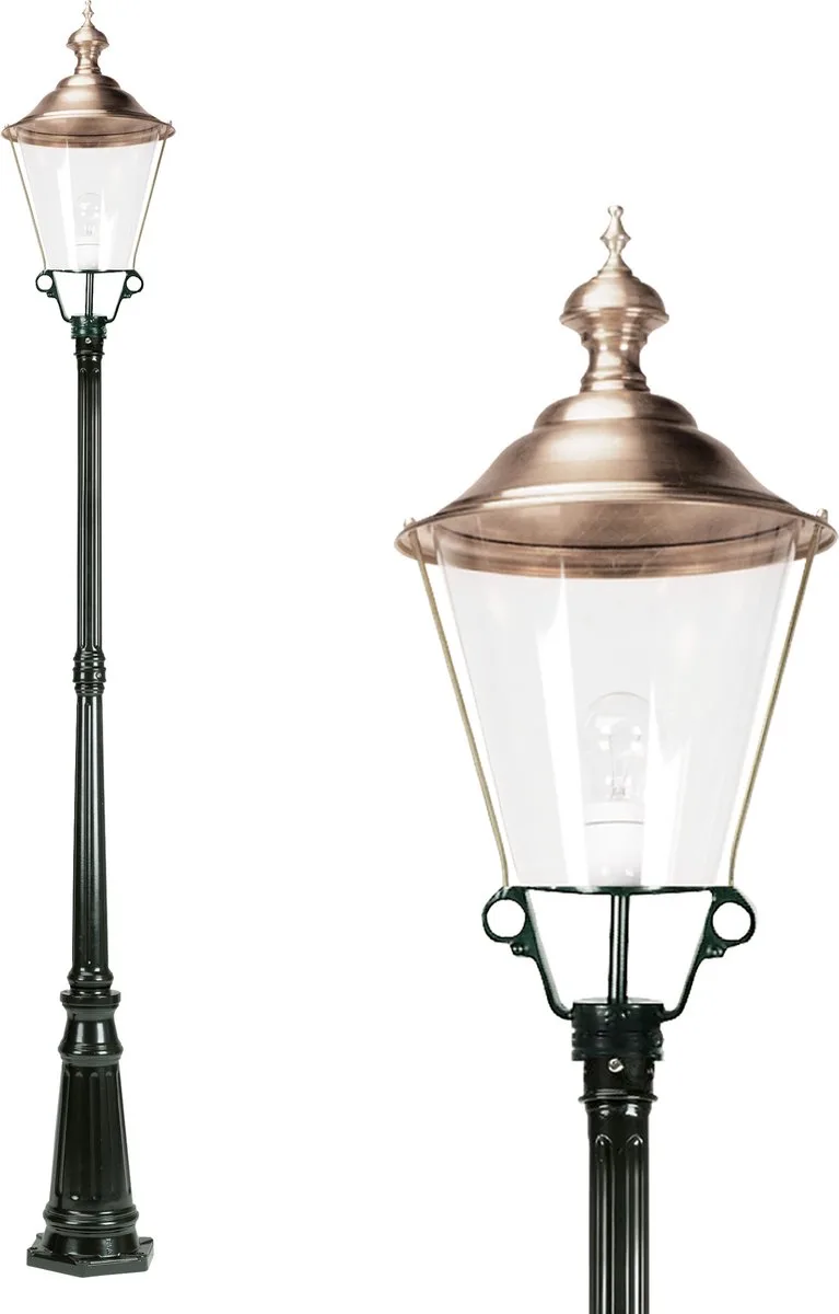 Tiga Lantaarnpaal de KS Verlichting en Meerdere kleuren mogelijk – photo produit