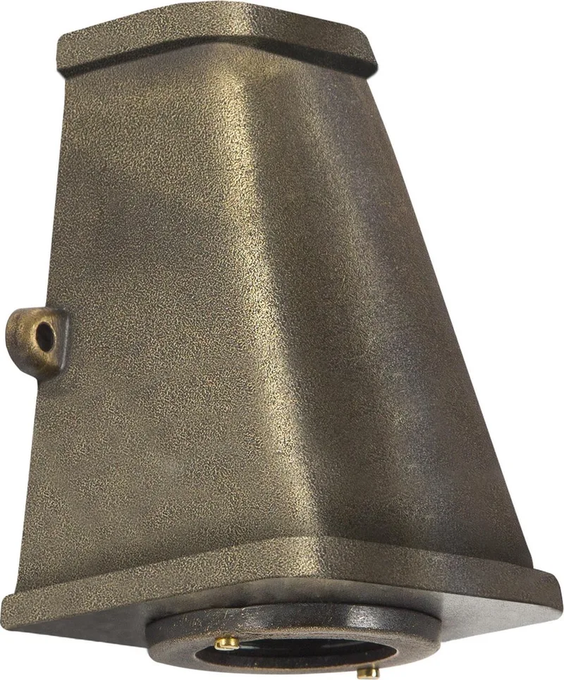 Triton Muurlamp von KS Verlichting in Bronze – Produktfoto