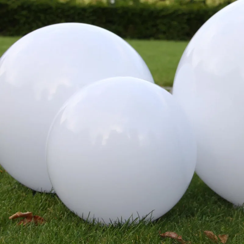 Tuinbol Ø 35 incl. spie de KS Verlichting en Opaal – photo produit