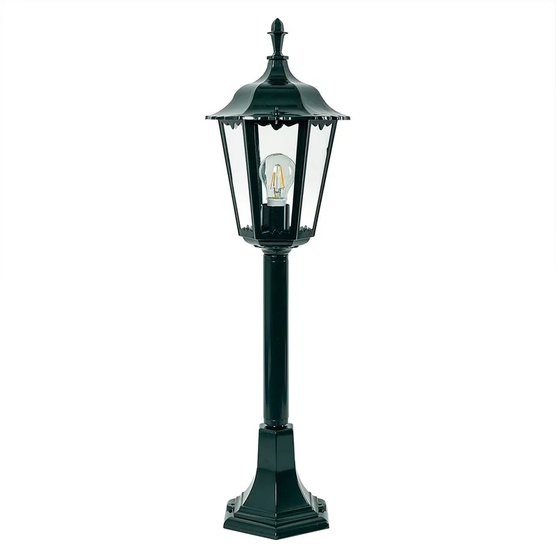 tuinlamp - Ancona - E27 - aluminium - klassiek - buitenlamp de KS Verlichting en Vert – photo produit