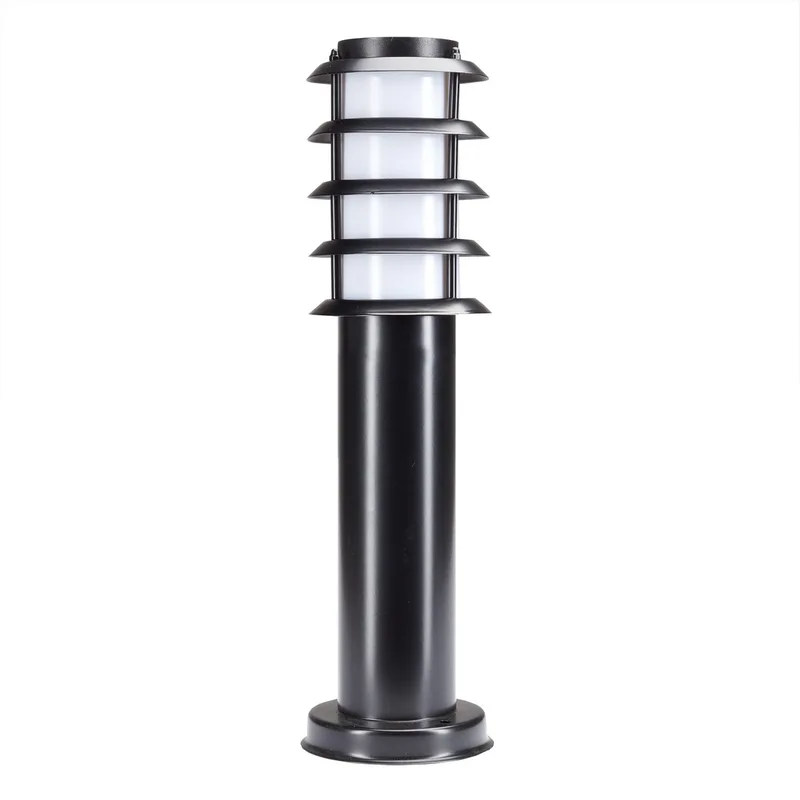 Tuinlamp Soll 3 van KS Verlichting in Zwart, Rvs – productfoto