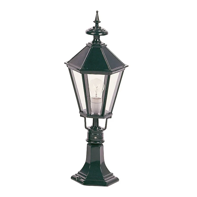 Tuinpadverlichting Edinburgh zwart de KS Verlichting en Transparent – photo produit