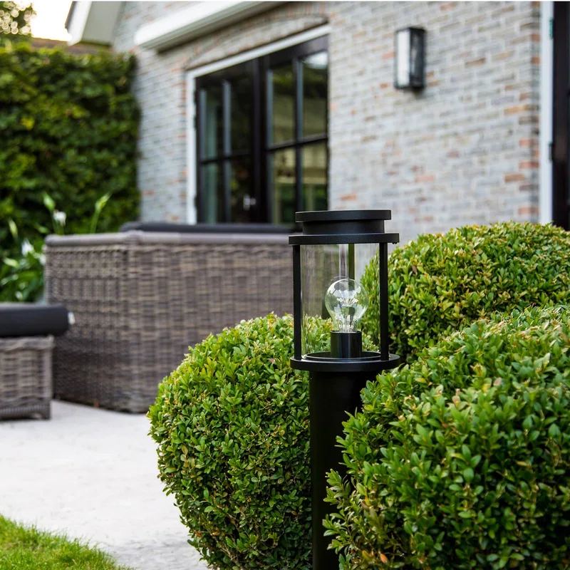 Tuinpadverlichting Sydney IP44 de KS Verlichting en Noir, Helder – photo produit
