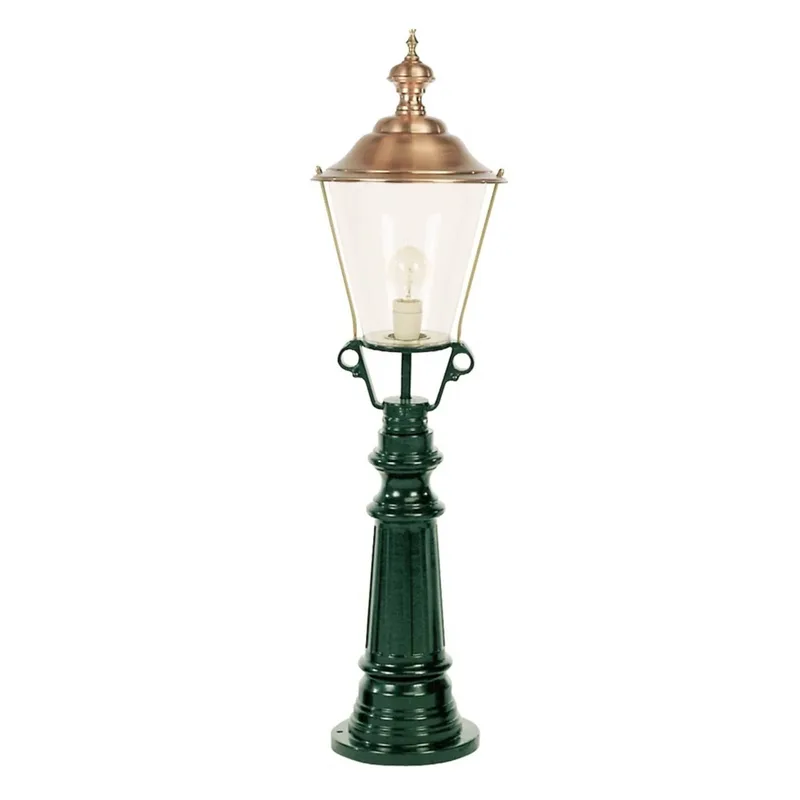 Tuinpadverlichting Timor, groen de KS Verlichting en Transparent, Cuivre – photo produit