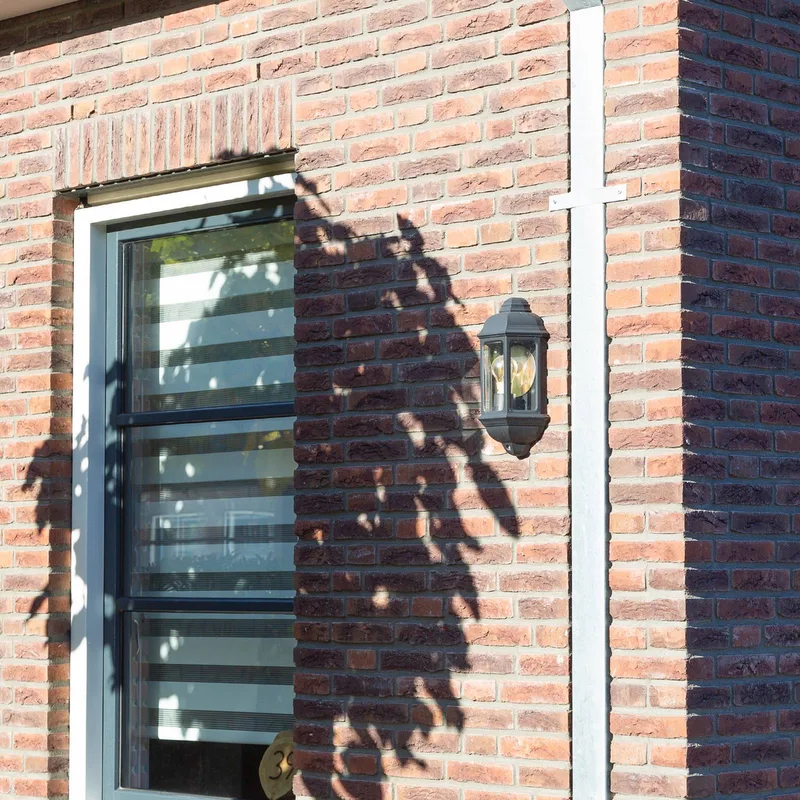 TURIJN klassieke buitenwandlamp de KS Verlichting en Vert, Noir, Transparent – photo produit