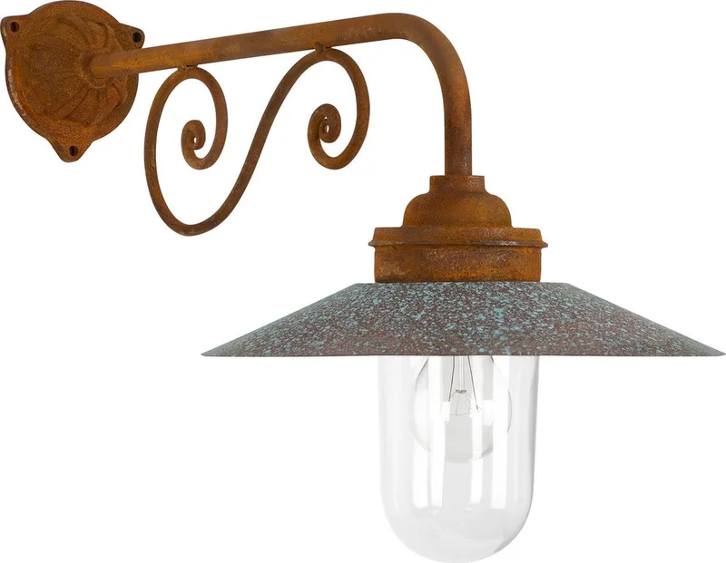 wandlamp - Ardennes - E27 - Klassiek - IP44 de KS Verlichting en Roest – photo produit