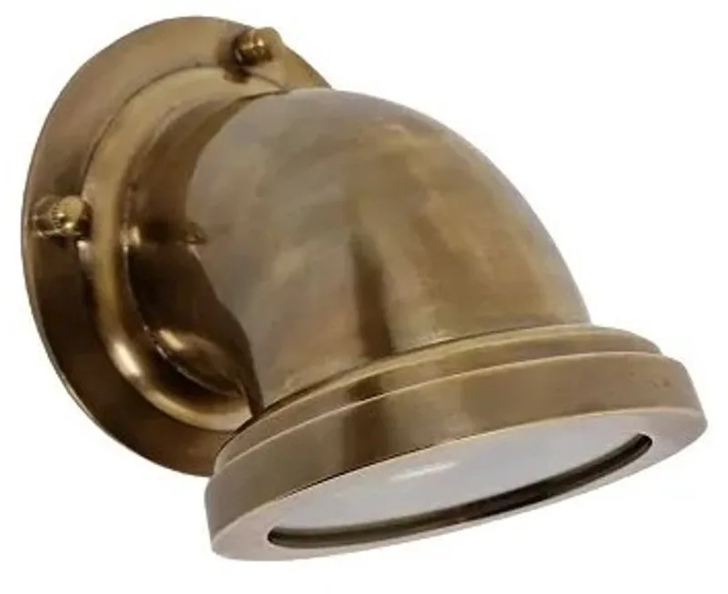 Wandlamp Auckland Antiek van KS Verlichting in Messing – productfoto