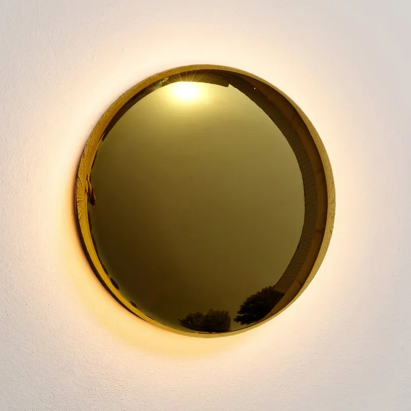 wandlamp - Auris - IP65 - 2700K - LED - buitenverlichting de KS Verlichting en Or – photo produit