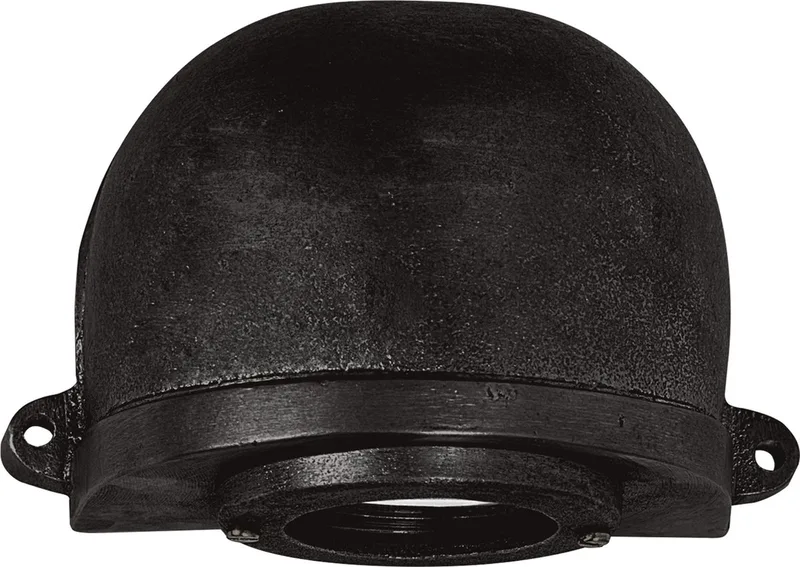 wandlamp - Dusky - GU10 - IP44 - Glas - Industrieel - Aluminium by KS Verlichting in Black – product photo