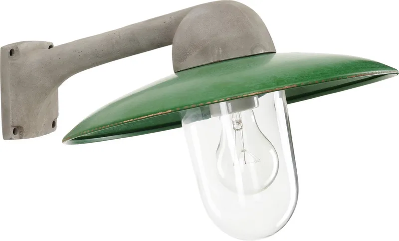 Wandlamp Fabrique Alu/Groen fra KS Verlichting i Grøn – produktbillede