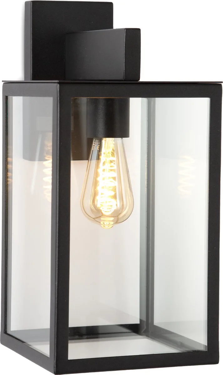 Wandlamp 'Hampton' fra KS Verlichting i Sort – produktbillede
