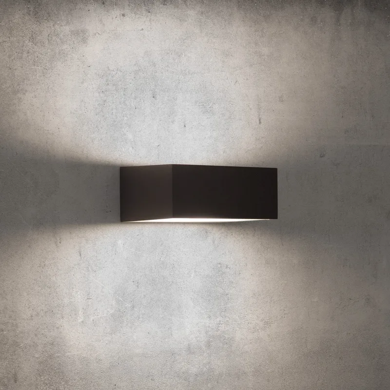 Wandlamp Jack up en down fra KS Verlichting i Antracit – produktbillede