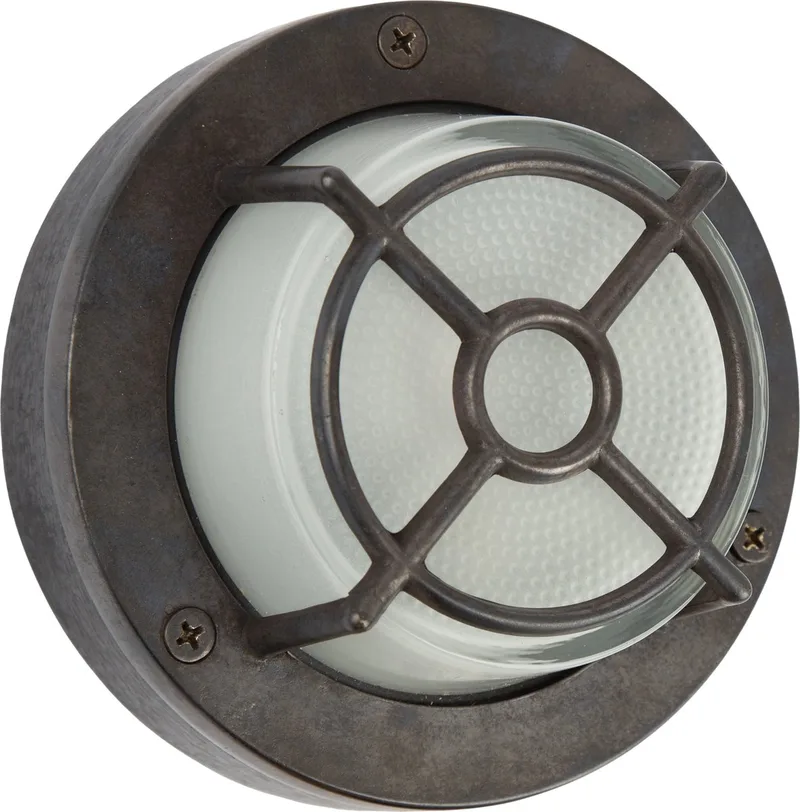 Wandlamp Lagos - Messing - Scheepslamp - G9 från KS Verlichting i Svart – produktbild