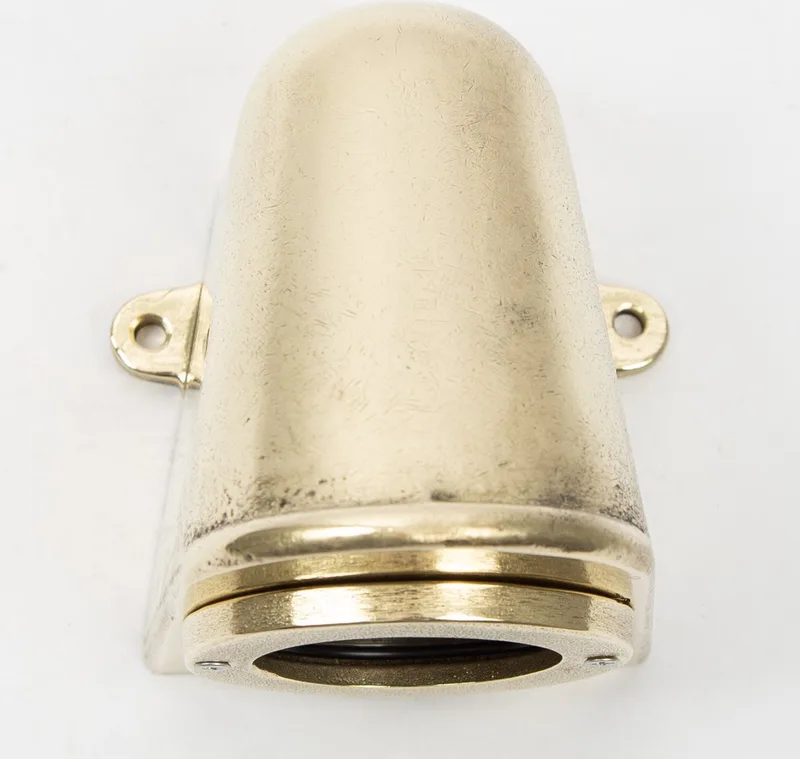 wandlamp Offshore - goud - GU10 - buitenverlichting de KS Verlichting en Laiton – photo produit