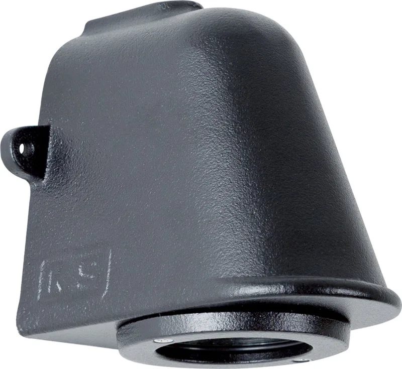 wandlamp - Offshore - GU10 - IP44 - LED - Aluminium de KS Verlichting en Marine Grijs – photo produit