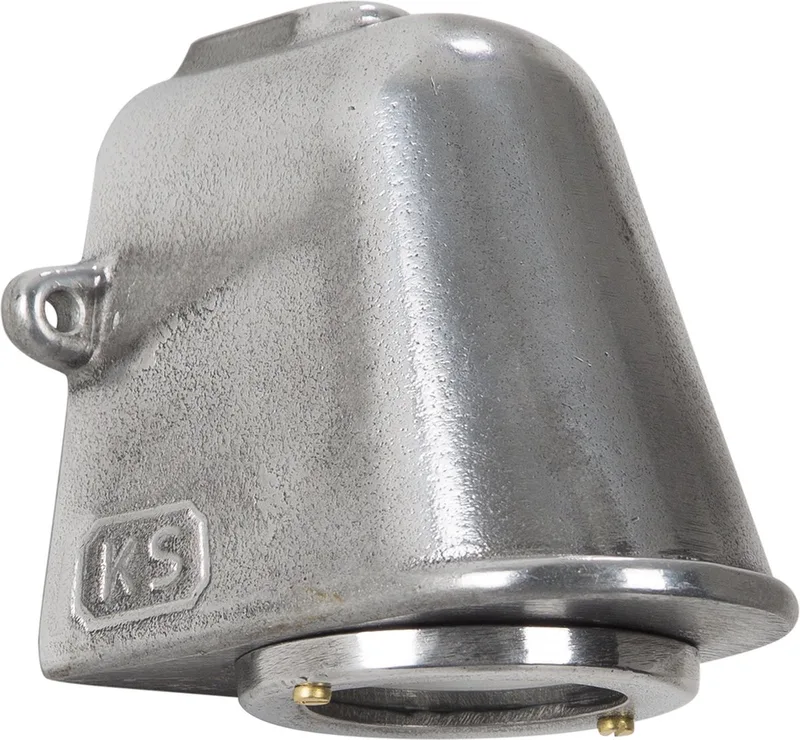 wandlamp - Offshore - GU10 - IP44 - LED - Klassiek van KS Verlichting in Aluminium – productfoto