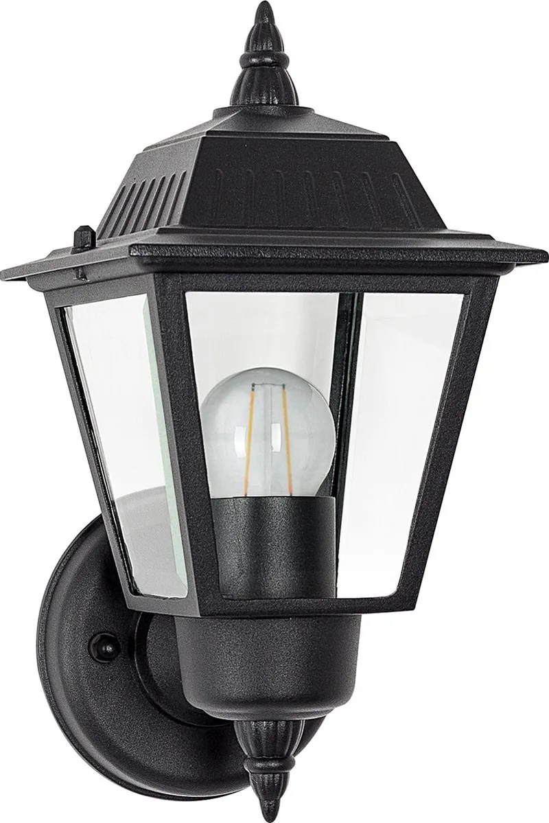 Wandlamp Piccolo fra KS Verlichting i Sort – produktbillede