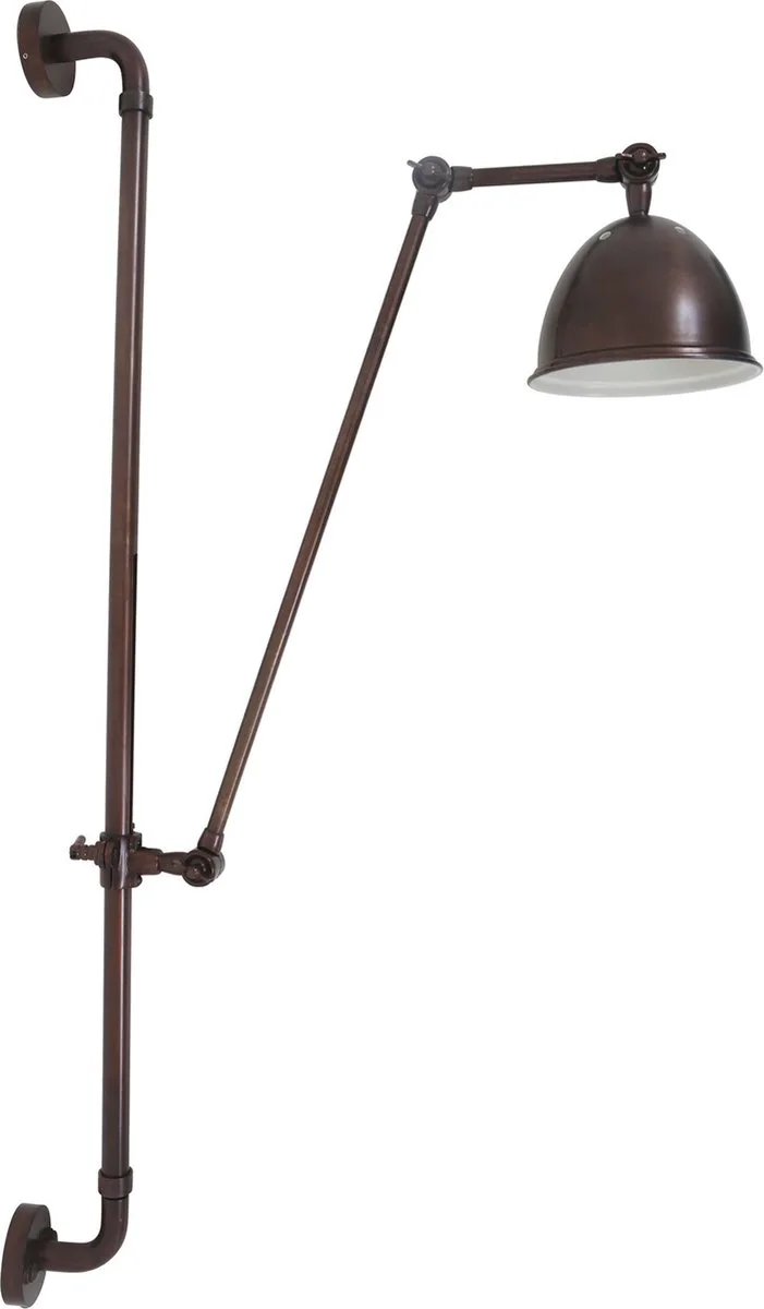 Wandlamp Reno brass fra KS Verlichting i Bronze – produktbillede