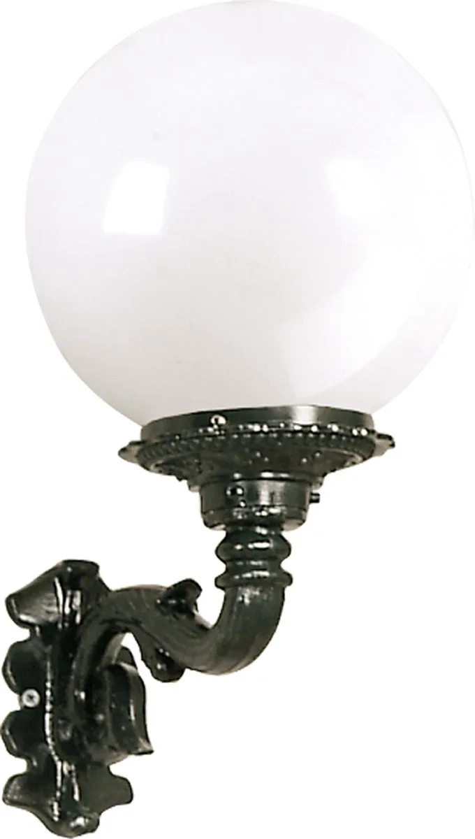 wandlamp - Toulouse - E27 - Acryl - LED - Klassiek - Groen - Antraciet - Zwart de KS Verlichting en Meerdere kleuren mogelijk – photo produit