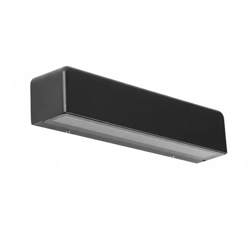 wandlamp - Warwick - buitenlamp - LED - aluminium - downlighter de KS Verlichting en Noir – photo produit