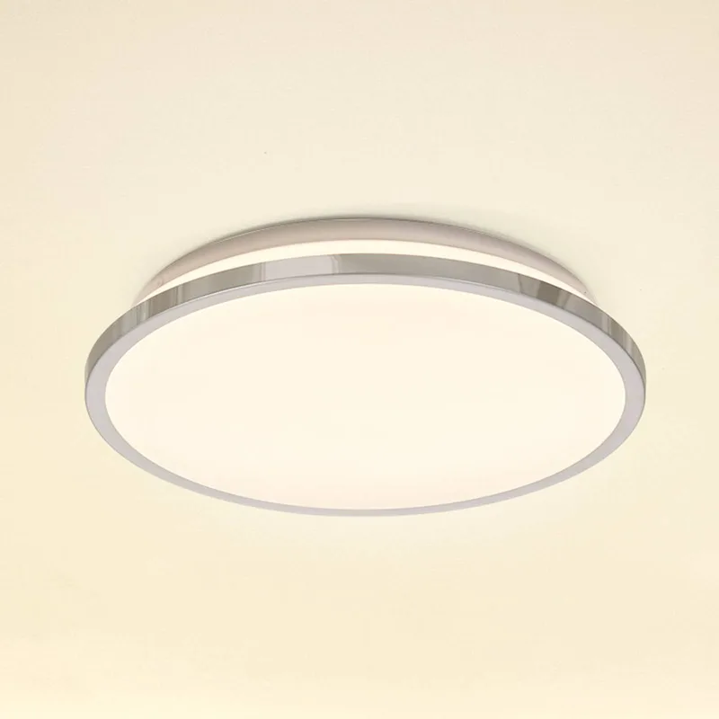 Bathroom Ceiling LED plafondlamp chroom de LEDVANCE en Chrome, Opaal – photo produit