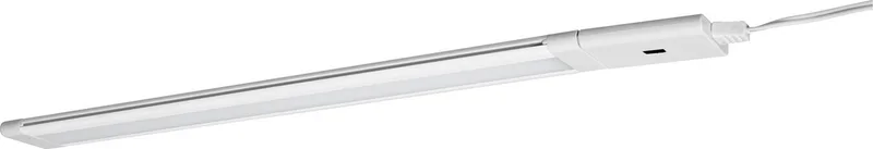 Batterij-aangedreven armatuur LED: voor kastonderzijden, Cabinet LED Slim / 6 W, 22-…24- V, stralingshoek: 11-, Warm 3- K, body materiaal: polycarbon. (pc) / acrylonit., IP2 de LEDVANCE en Blanc – photo produit