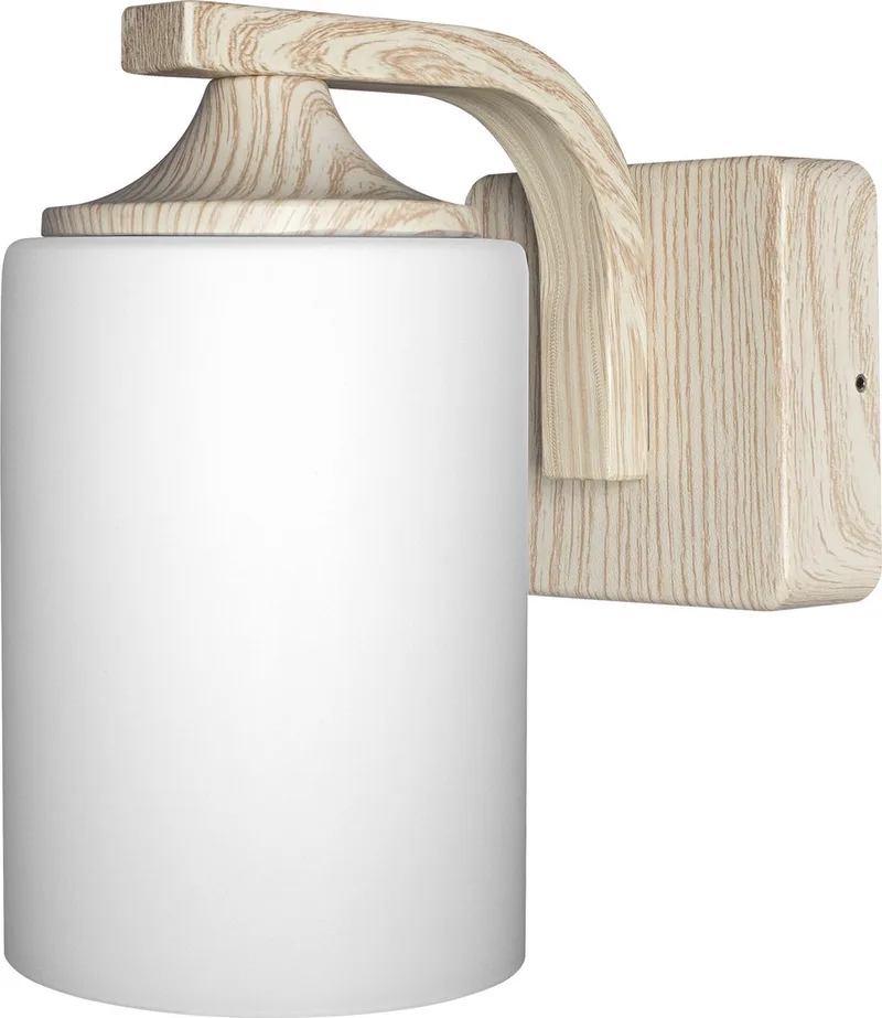 Buitenarmatuur LED: voor muur, E27, ENDURA CLASSIC LANTERN CYLINDER / 22-…24- V, body materiaal: aluminum, IP43 fra LEDVANCE i Wood decor – produktbillede