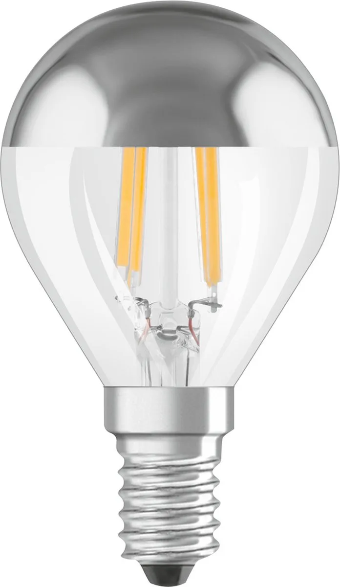 Classic LED E14 Peer Filament Helder 4W 350lm - 827 Zeer Warm Wit | Vervangt 35W de LEDVANCE – photo produit