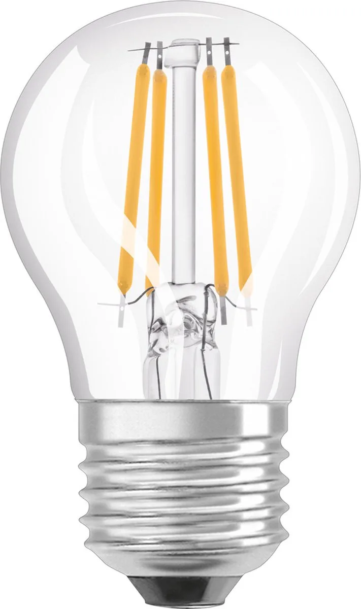 Classic LED E27 Peer Filament Helder 4.2W 470lm - 927 Zeer Warm Wit | Beste Kleurweergave - Dimbaar - Vervangt 40W fra LEDVANCE – produktbillede